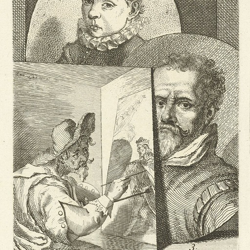 Portrait of Zacharias Dolendo