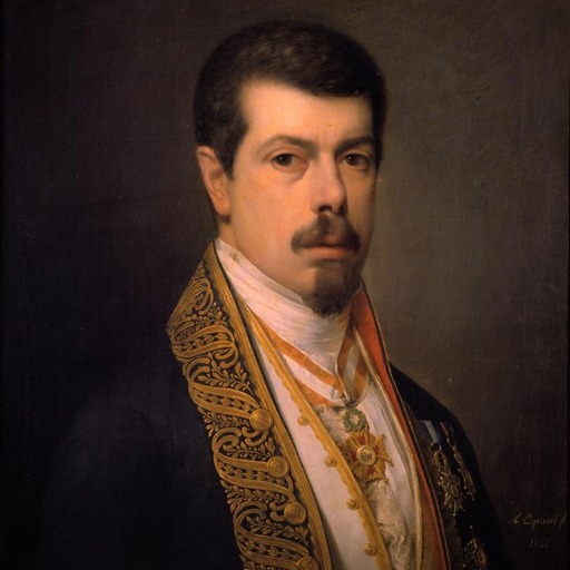Portrait of Antonio María Esquivel