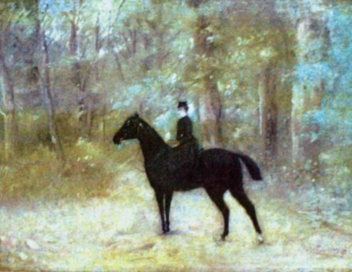 Amazoană, by Ștefan Luchian, unspecified, 1850