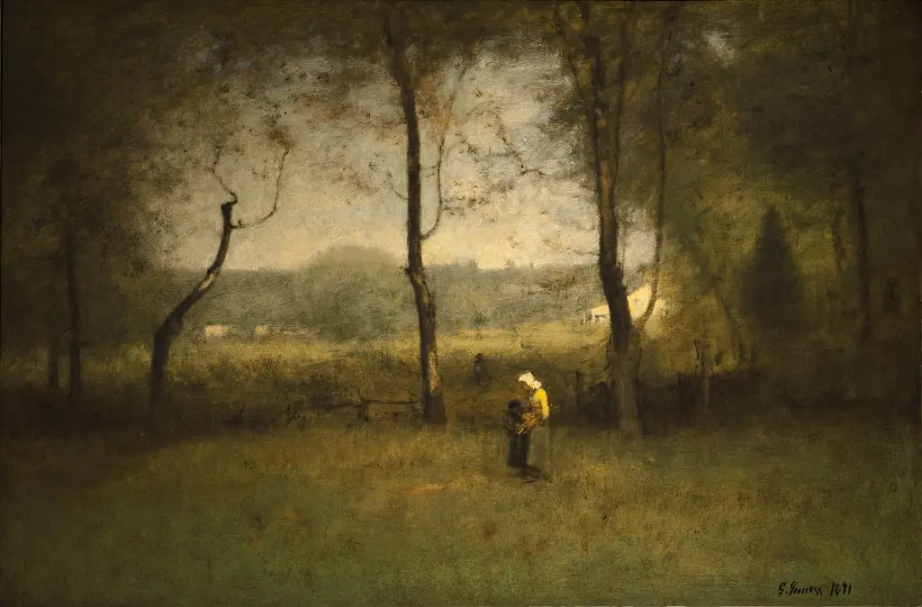 Wood Gatherers, an Autumn Afternoon
