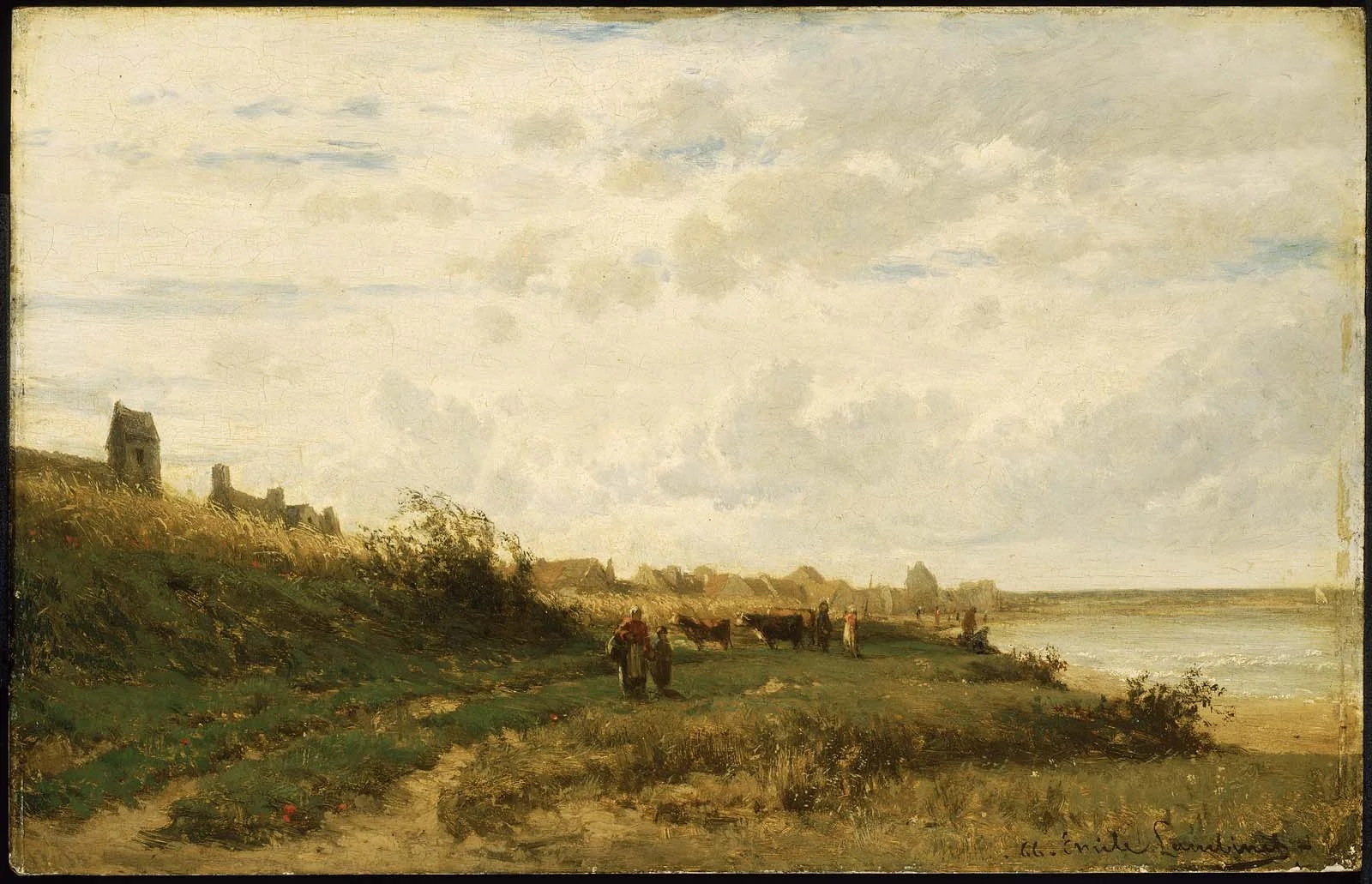 Village on the Sea