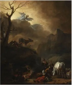 The Annunciation to the Shepherds