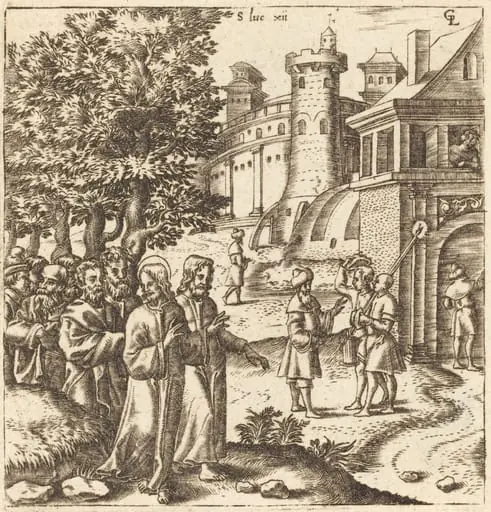 Christ Teaching the Multitude