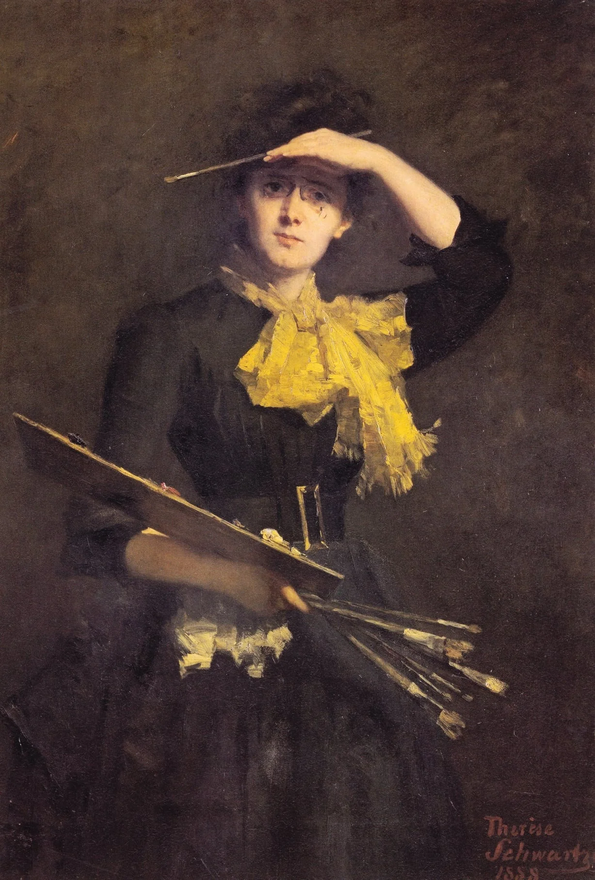 Self-portrait