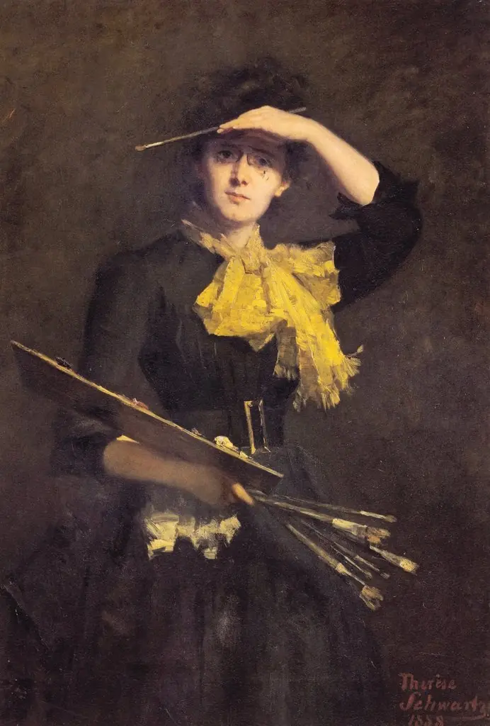 Self-portrait