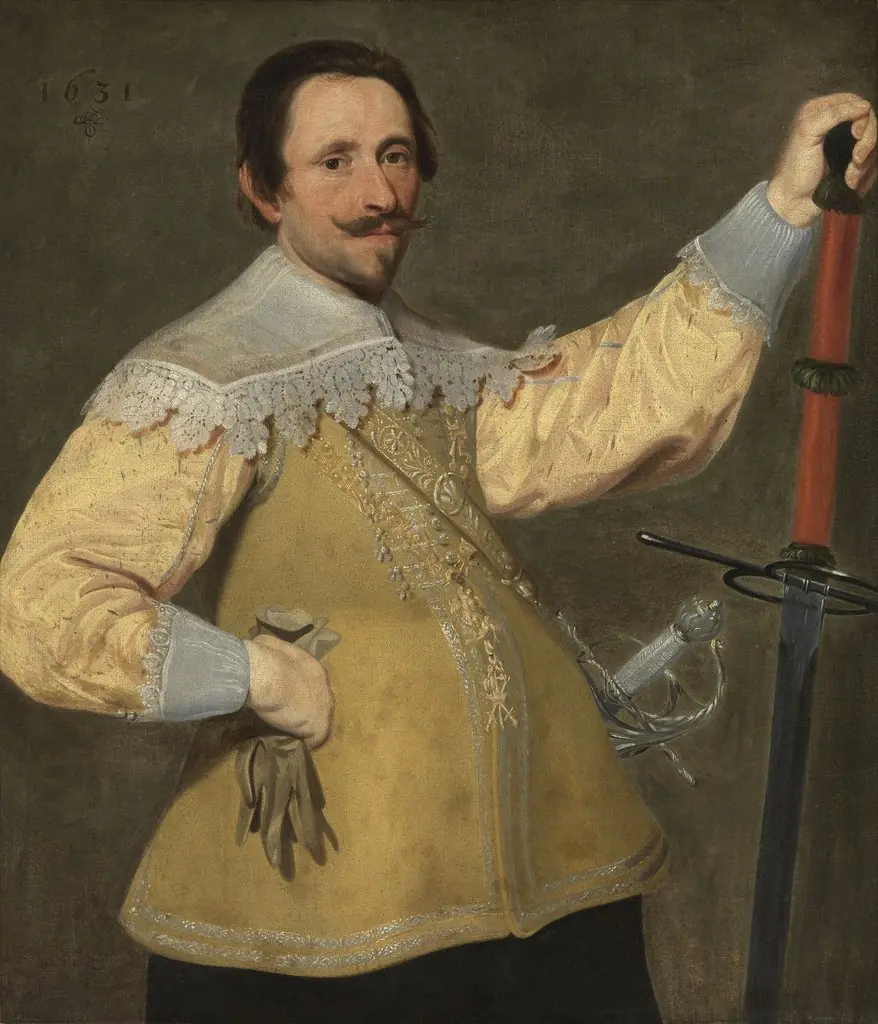 Portrait of a Dean of the St. Michael's Guild in Bruges