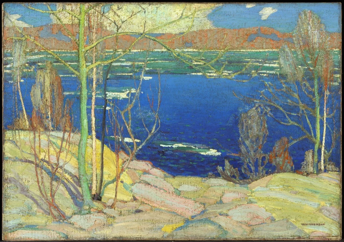 Spring Ice
