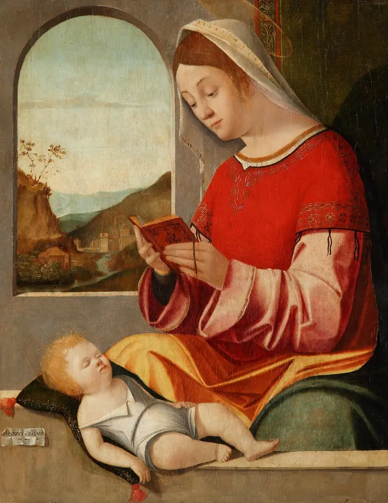 The Virgin and Child