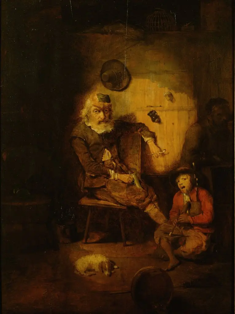 Peasants in a tavern