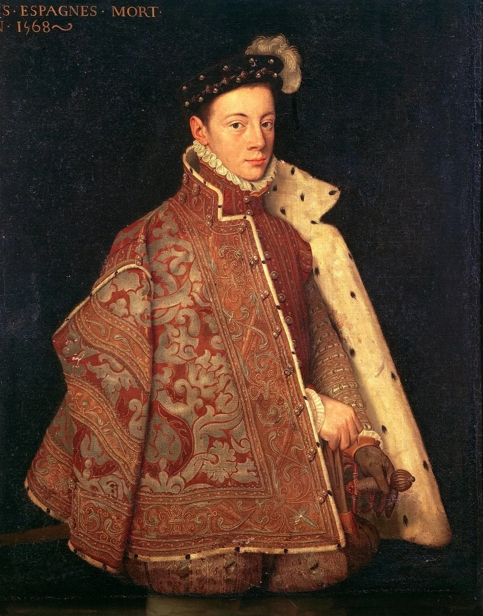 Portrait of Alessandro Farnese