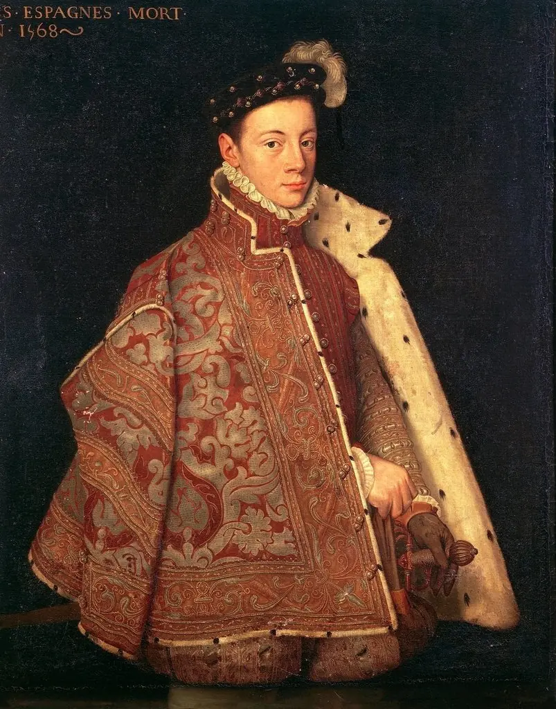 Portrait of Alessandro Farnese