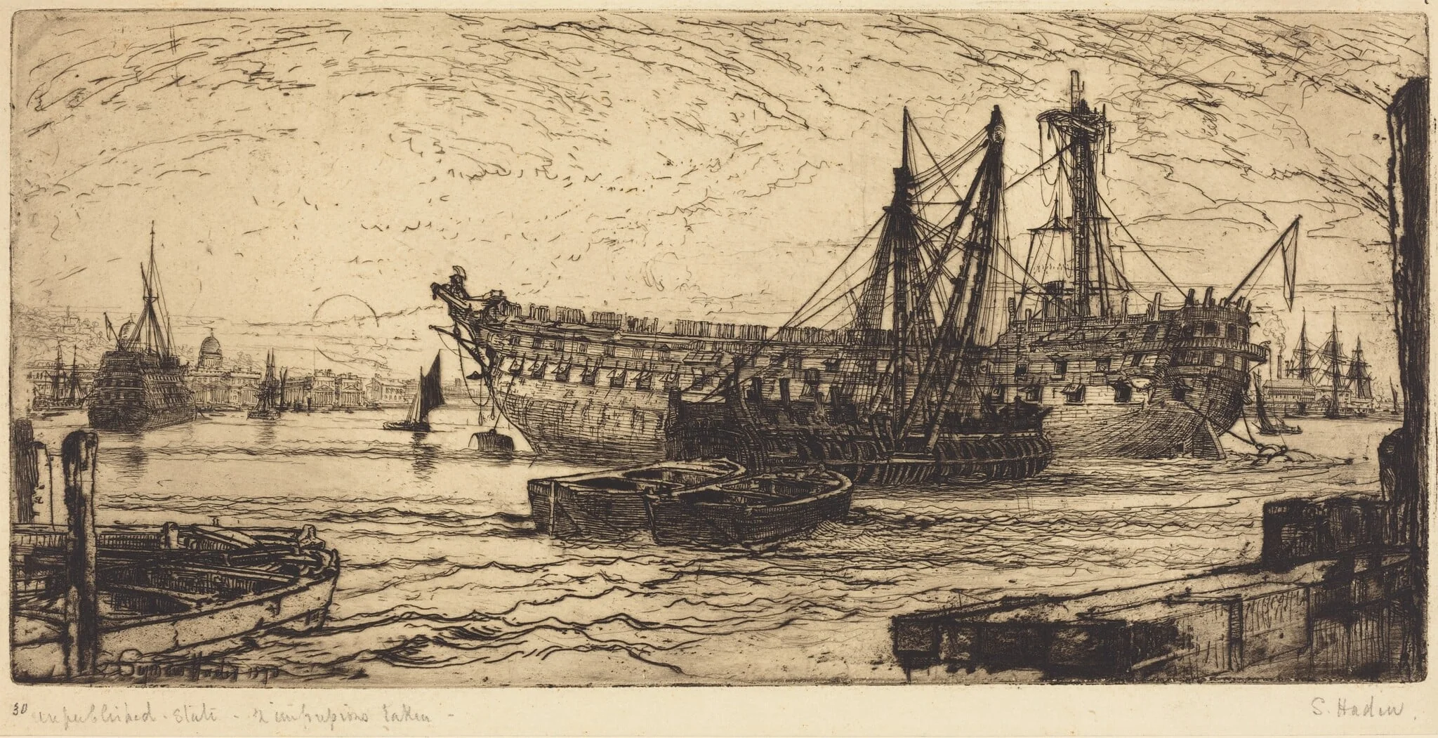 Breaking Up of the Agamemnon