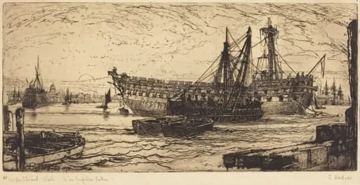 Breaking Up of the Agamemnon