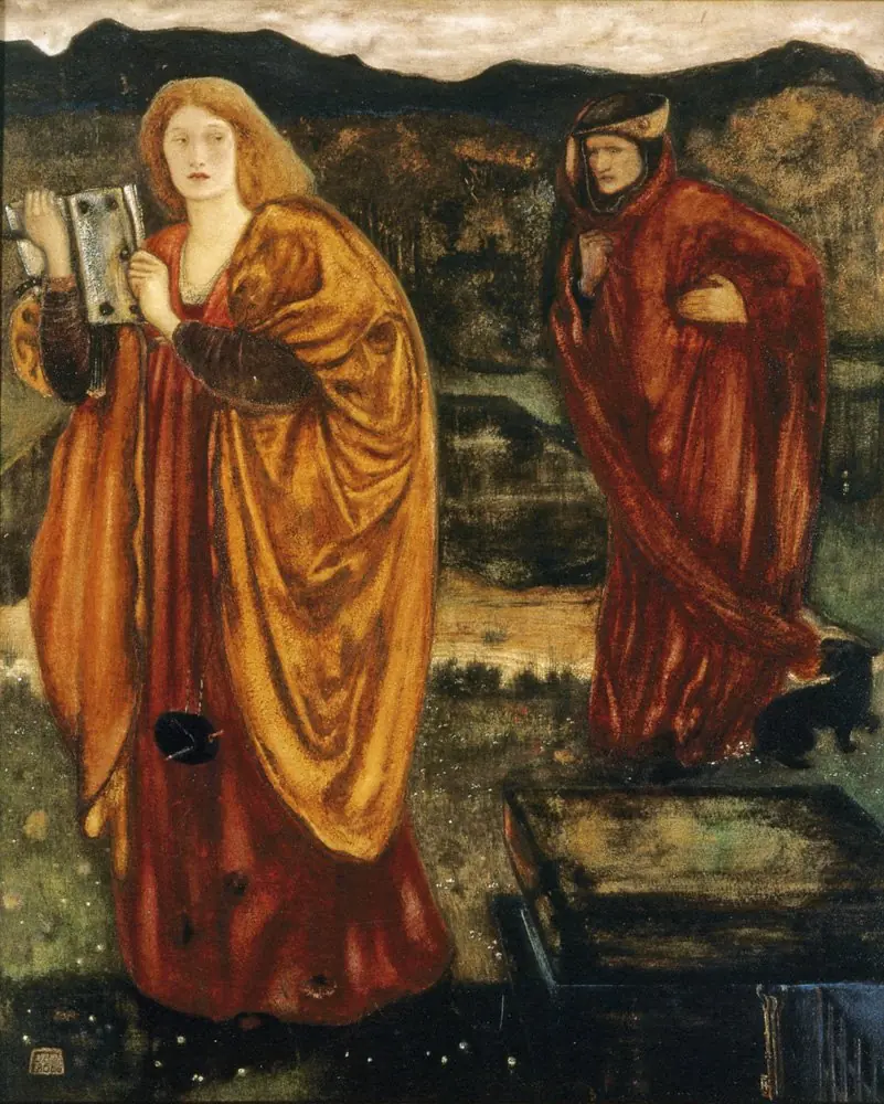 Merlin and Nimue
