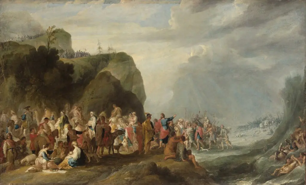 Crossing of the Red Sea