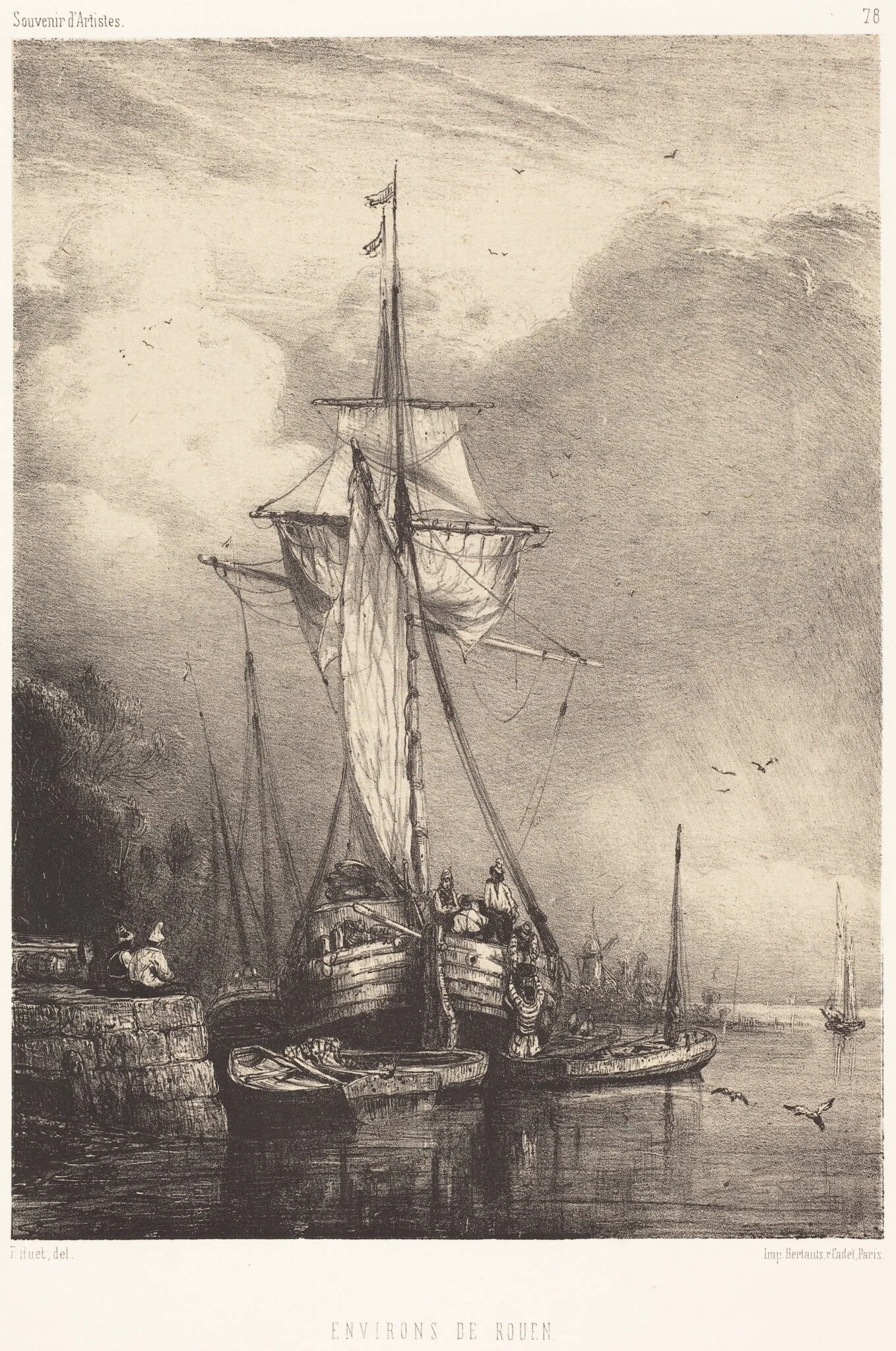 Near Rouen (Environs de Rouen)