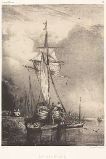 Near Rouen (Environs de Rouen)