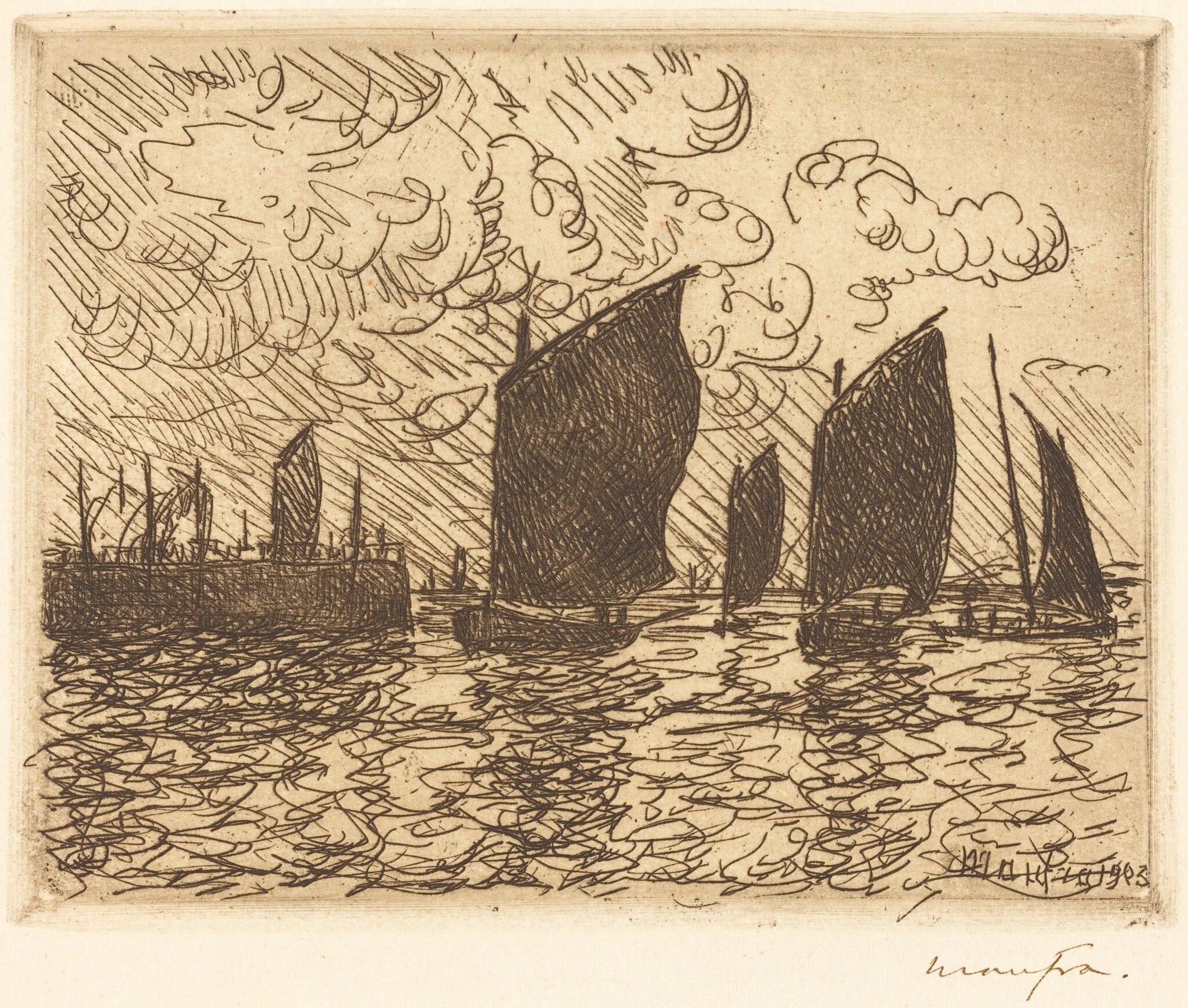 Return of the Boats