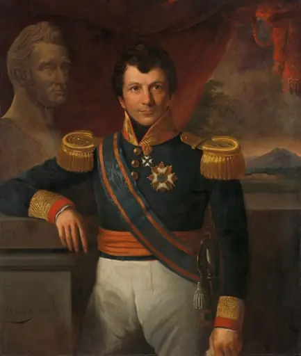 Portrait of Johannes, Graaf van den Bosch, Governor-General of the Dutch East Indies