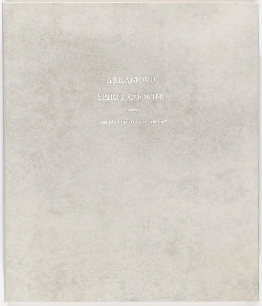 Untitled, by Marina Abramović, ink, 1996