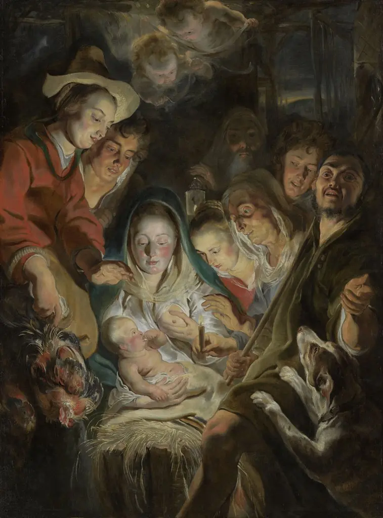 Adoration of the Shepherds
