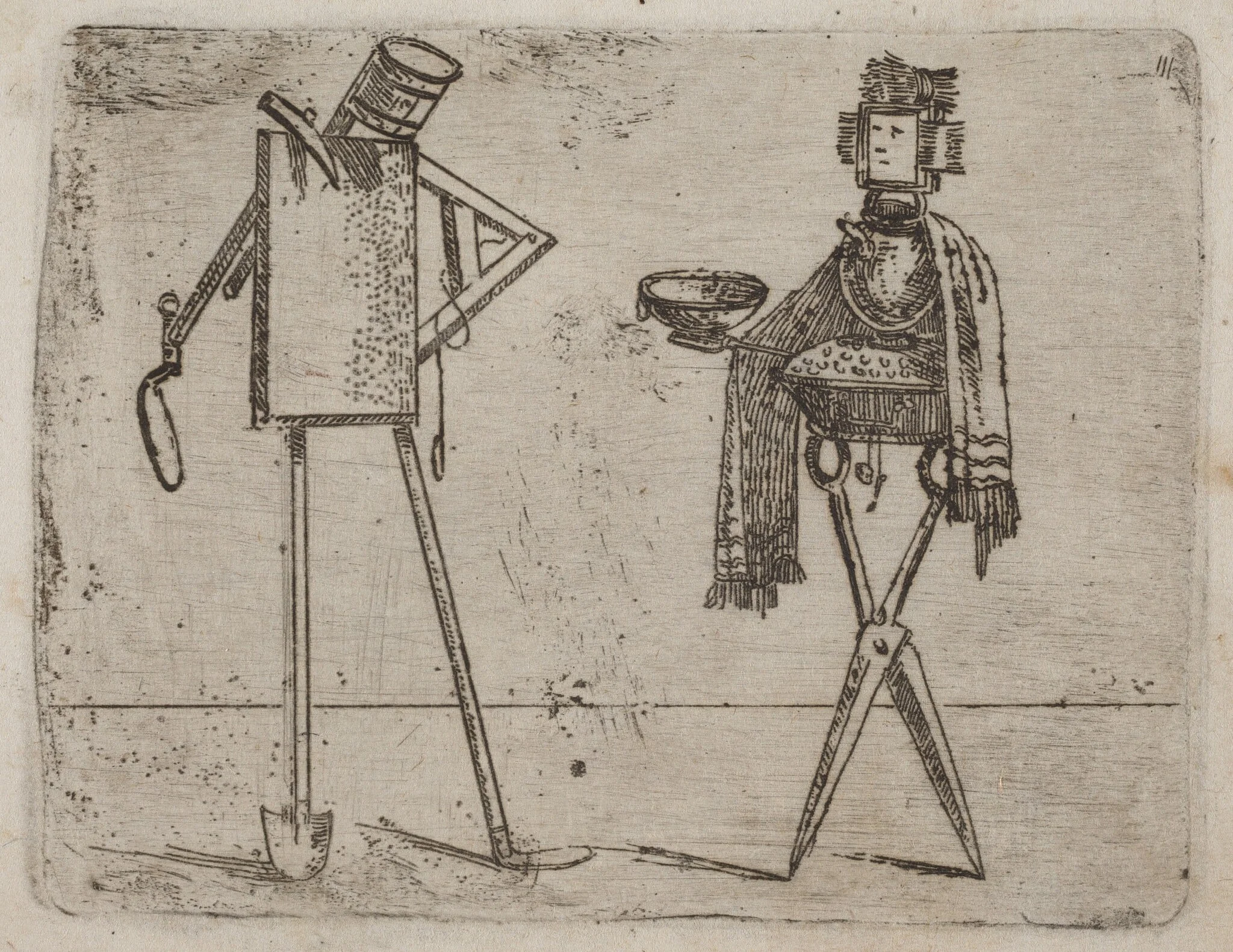 From "Bizzarie di varie Figure"