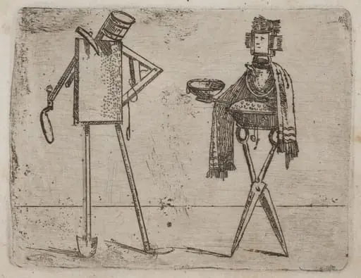 From "Bizzarie di varie Figure"