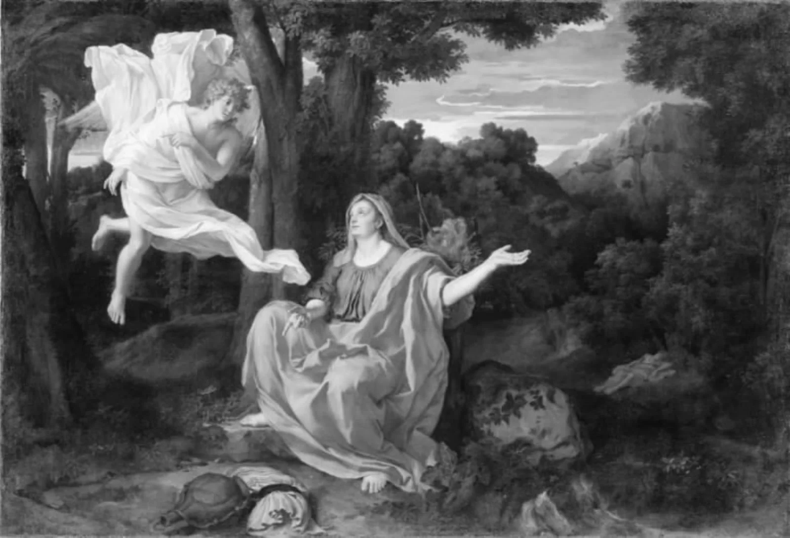 The Angel and Hagar