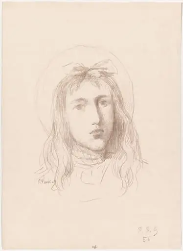 Tête de Jeune Fille
