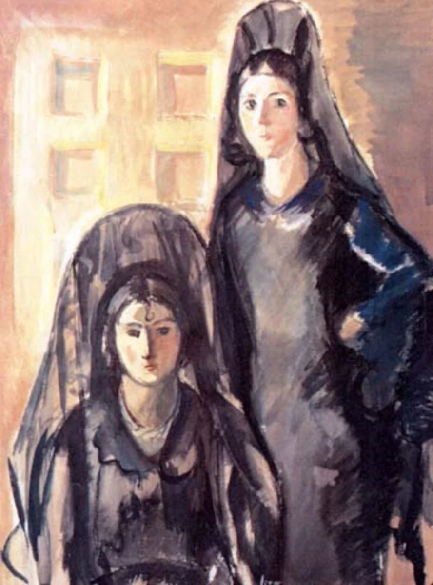 Două spaniole, by Iosif Iser, unspecified, 1929