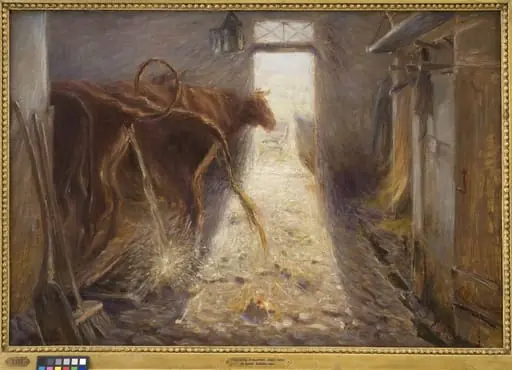 Cowshed on the Island of Saltholm