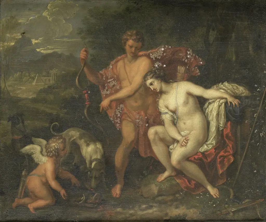 Meleager and Atalanta