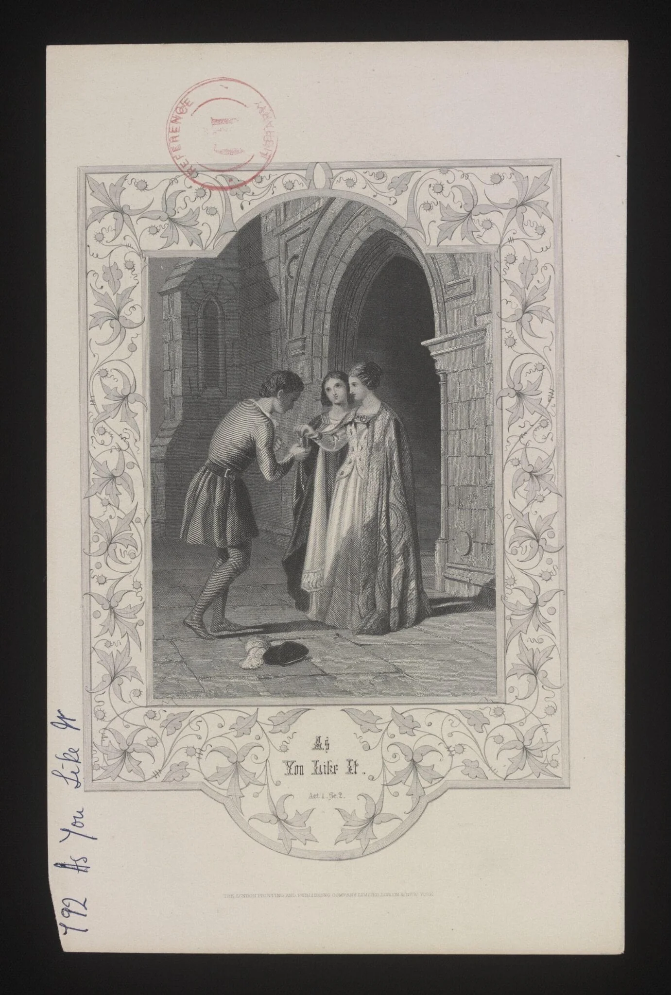 Twelfth Night, by Unknown, 1850