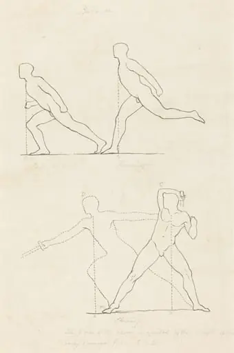 Preparing to Run; Running; Striking