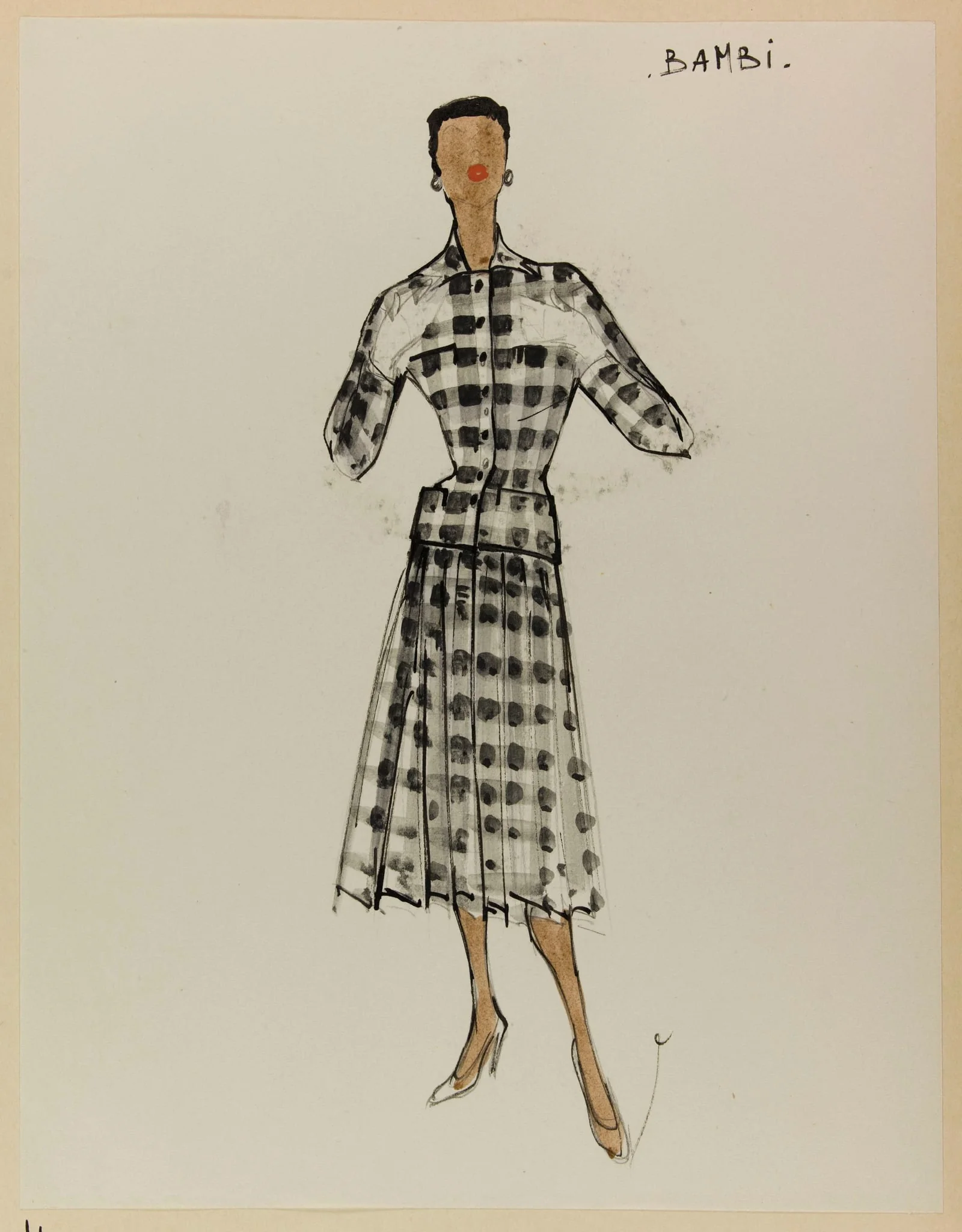 Bambi, by Marie-Louise Carven, 1953