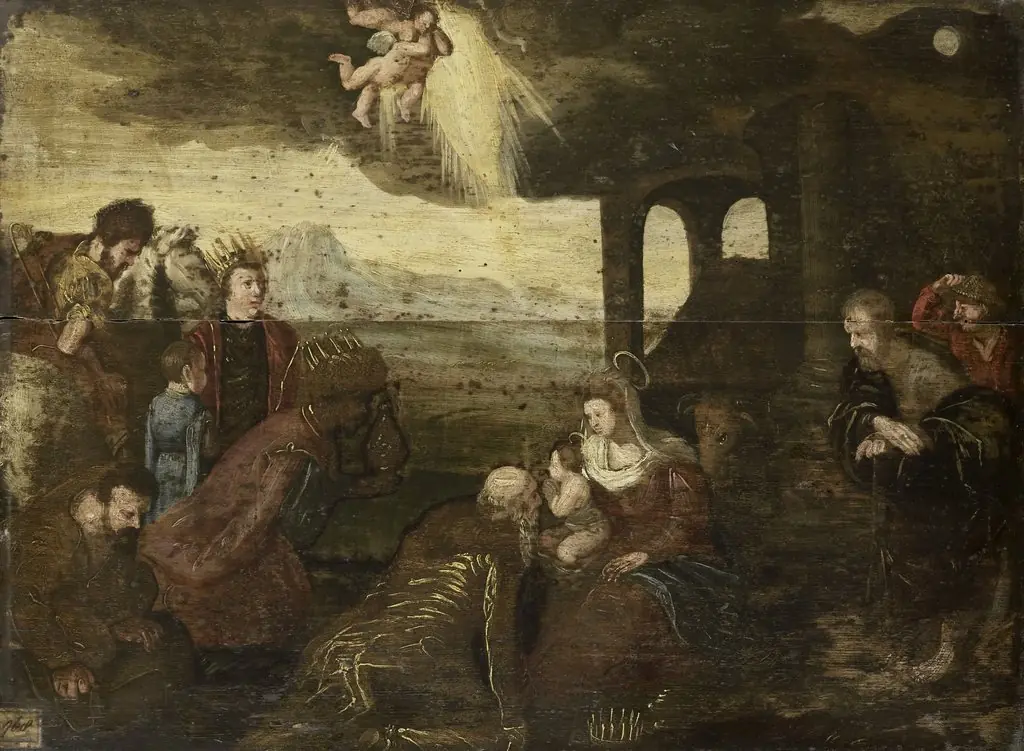 Adoration of the Magi