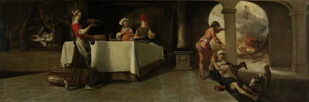 Lazarus and the rich man