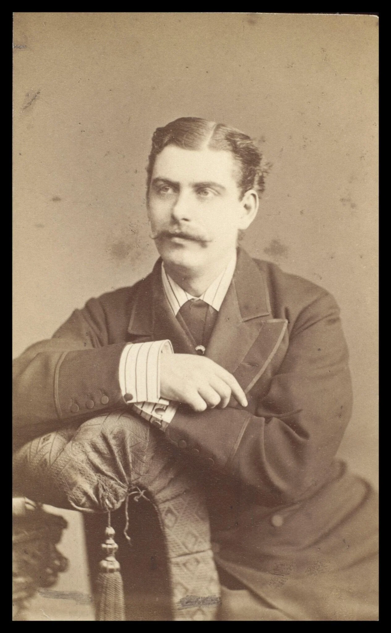 Guy Little Theatrical Photograph, by Lombardi & Co., photographic, 1850