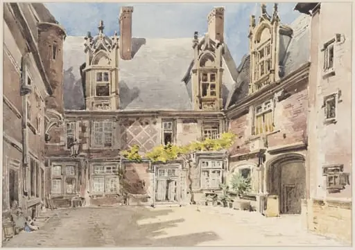 The Gendarmerie at Bourges
