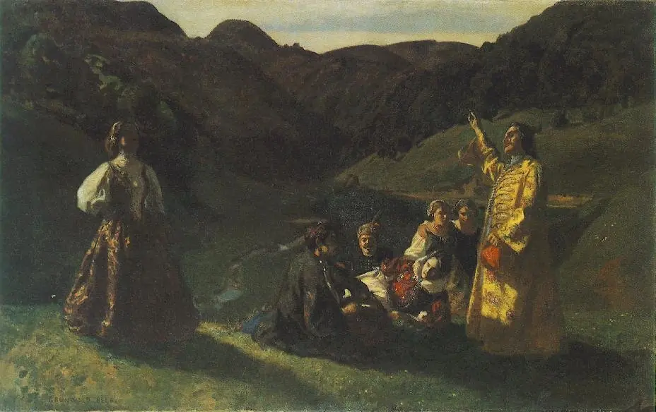 Amidst the Peaks
