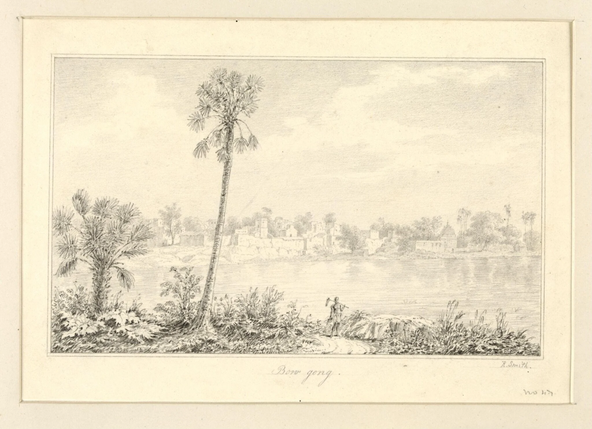 Bow Gong, by Unknown, 1830