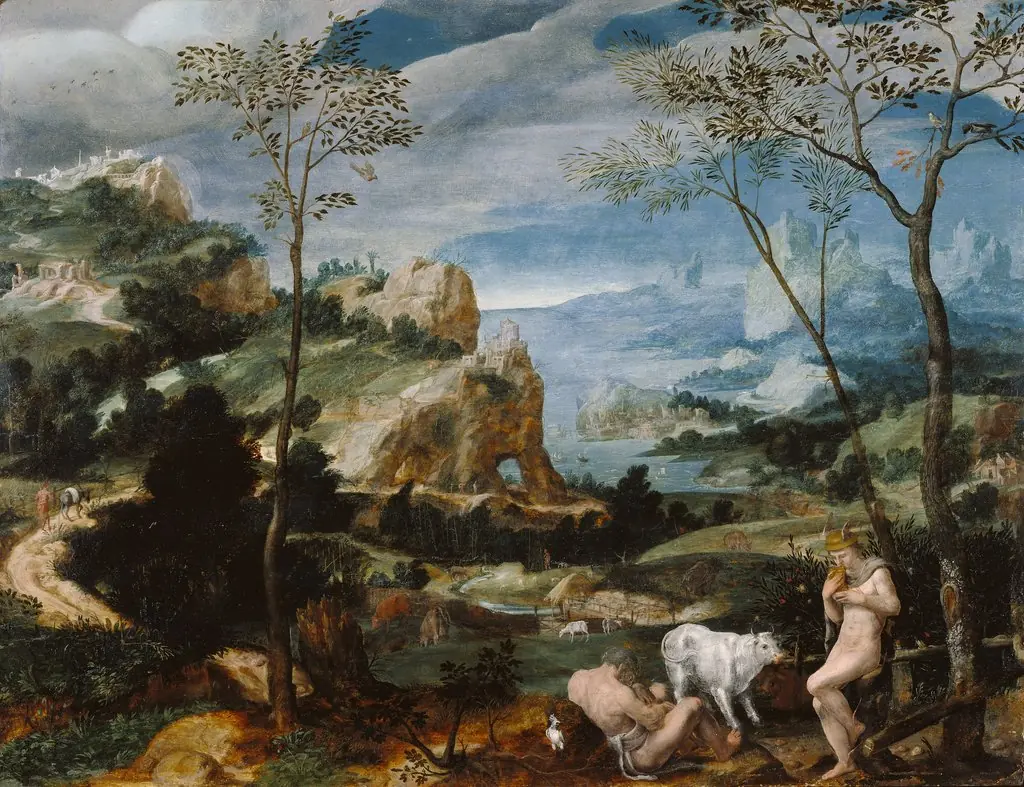 Landscape with Mercury and Argus