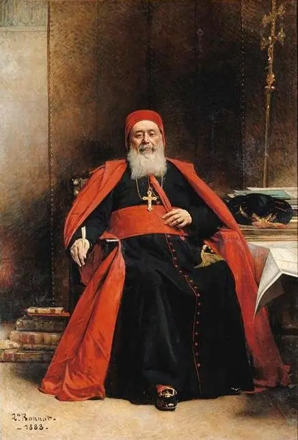 Portrait of the Cardinal Lavigerie