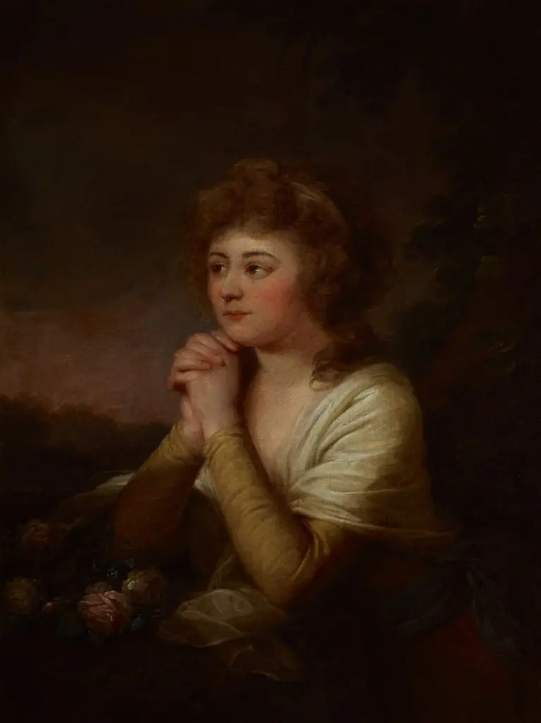 Portrait of a Lady from the Skrzyński Family