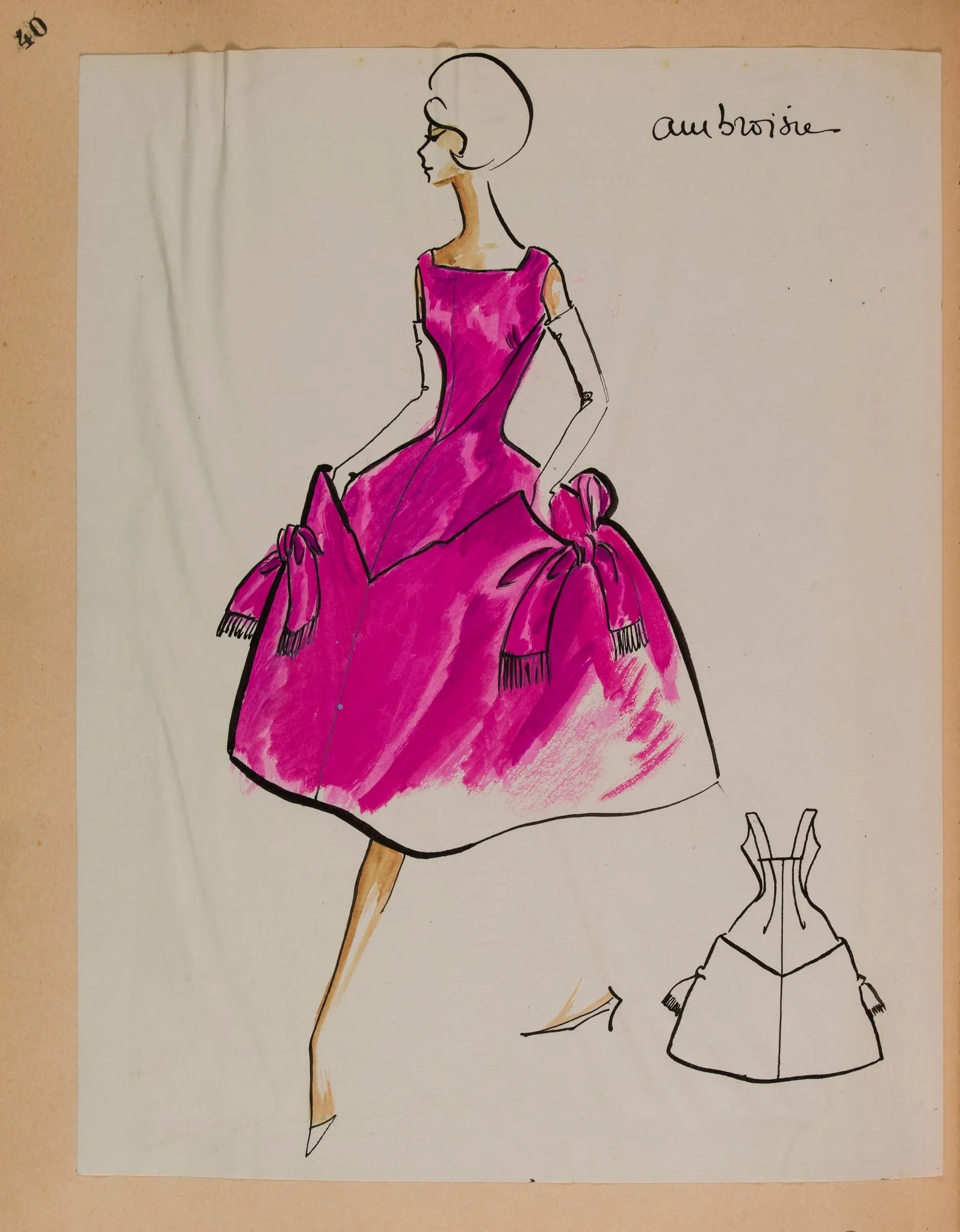 Ambroisie, by Carven, 1958