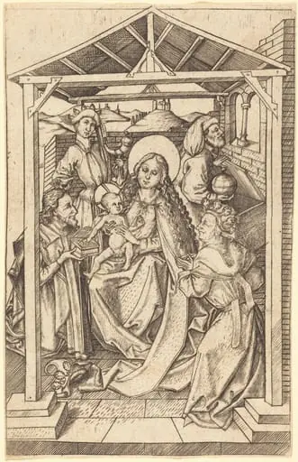 The Adoration of the Magi
