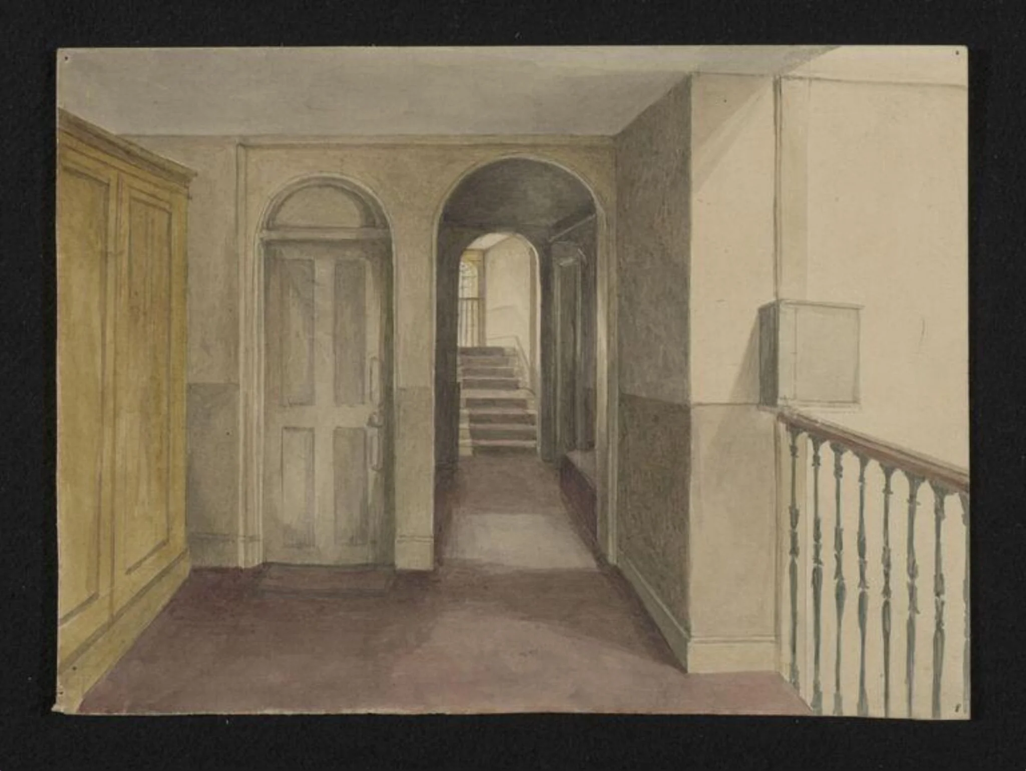 Untitled, by Beatrix Potter, watercolor, 1894