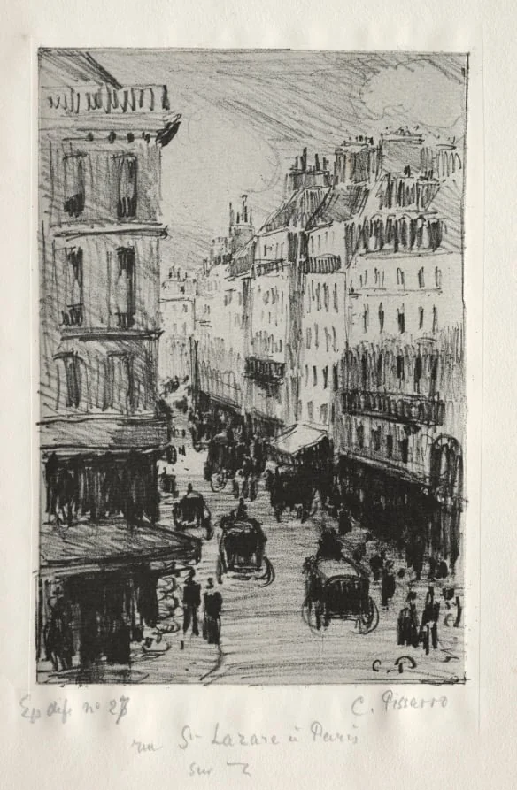 Rue Saint-Lazare, Paris