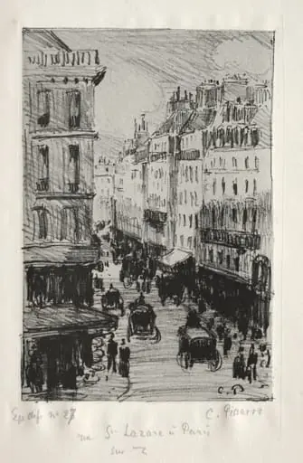 Rue Saint-Lazare, Paris