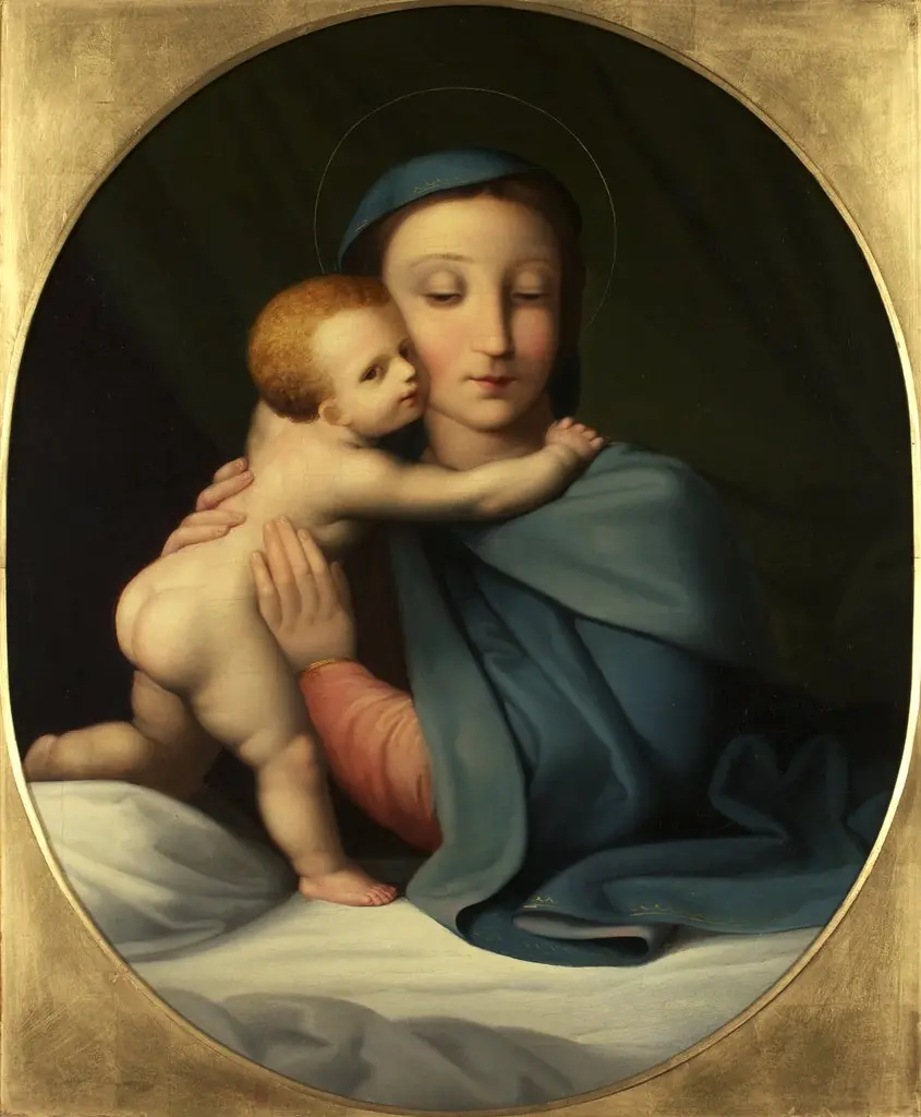 Madonna mit Kind